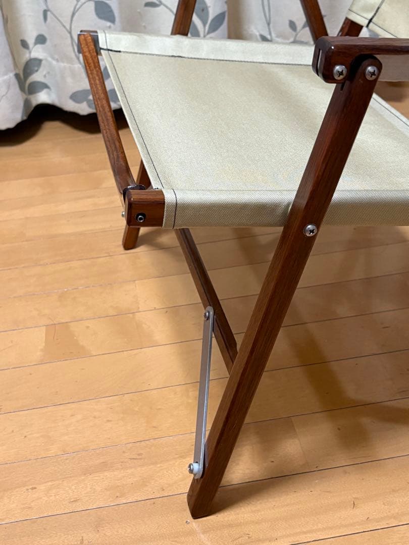 テーブル・チェア・ハンモック KERMIT CHAIR walnut