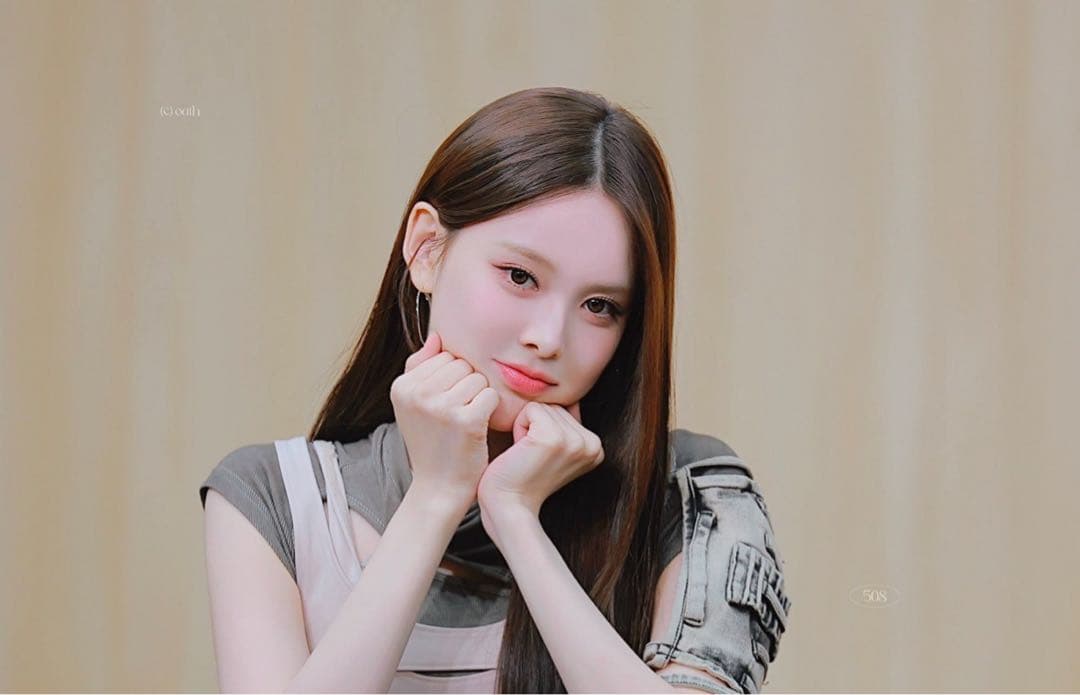 izna サイン会　直筆サイン入りポラロイド　ジミン　トレカ　チェキ