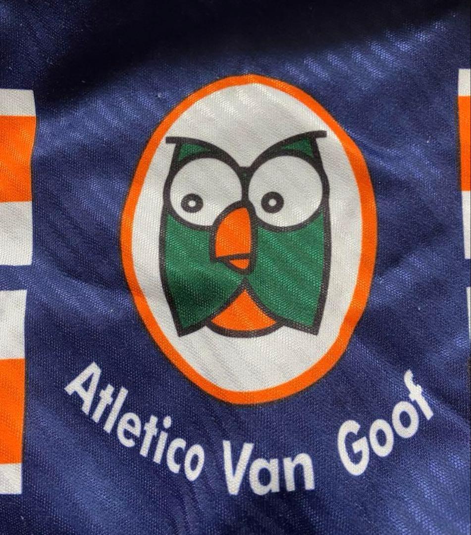 レア　ビンテージ　90s イタリア　アトレティコ・ヴァングーフ　ユニフォーム