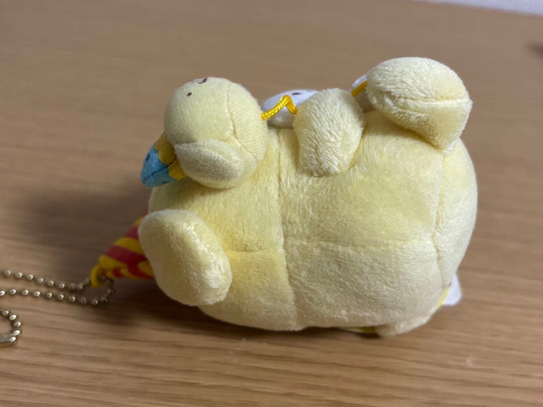 激レア　ポムポムプリンカフェ バースデー 誕生日 ボールチェーンマスコット　#1