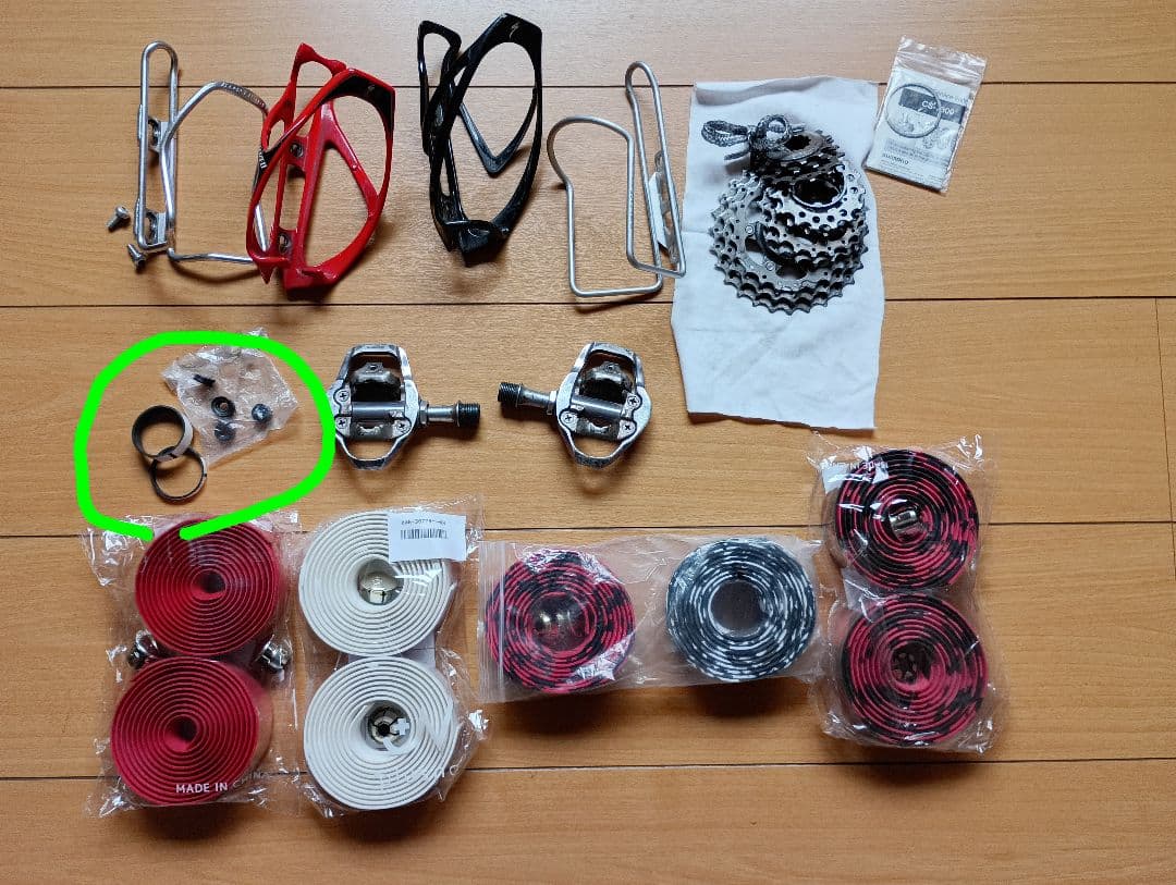 CARRERA（カレラ）PHIBRA Two ロードバイク　カンパホイール