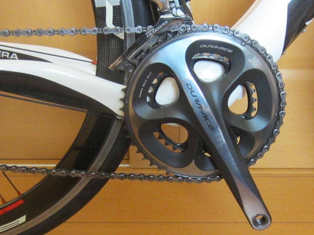 CARRERA（カレラ）PHIBRA Two ロードバイク　カンパホイール