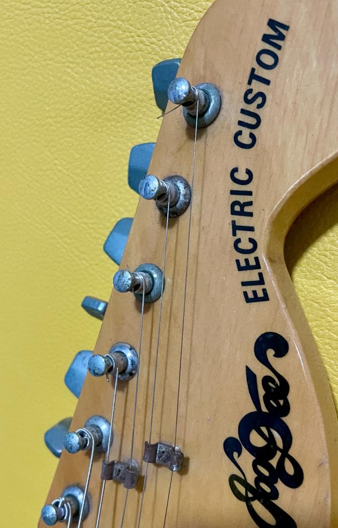 【✨超希少✨】1970年代Joodee ジャパンビンテージギター