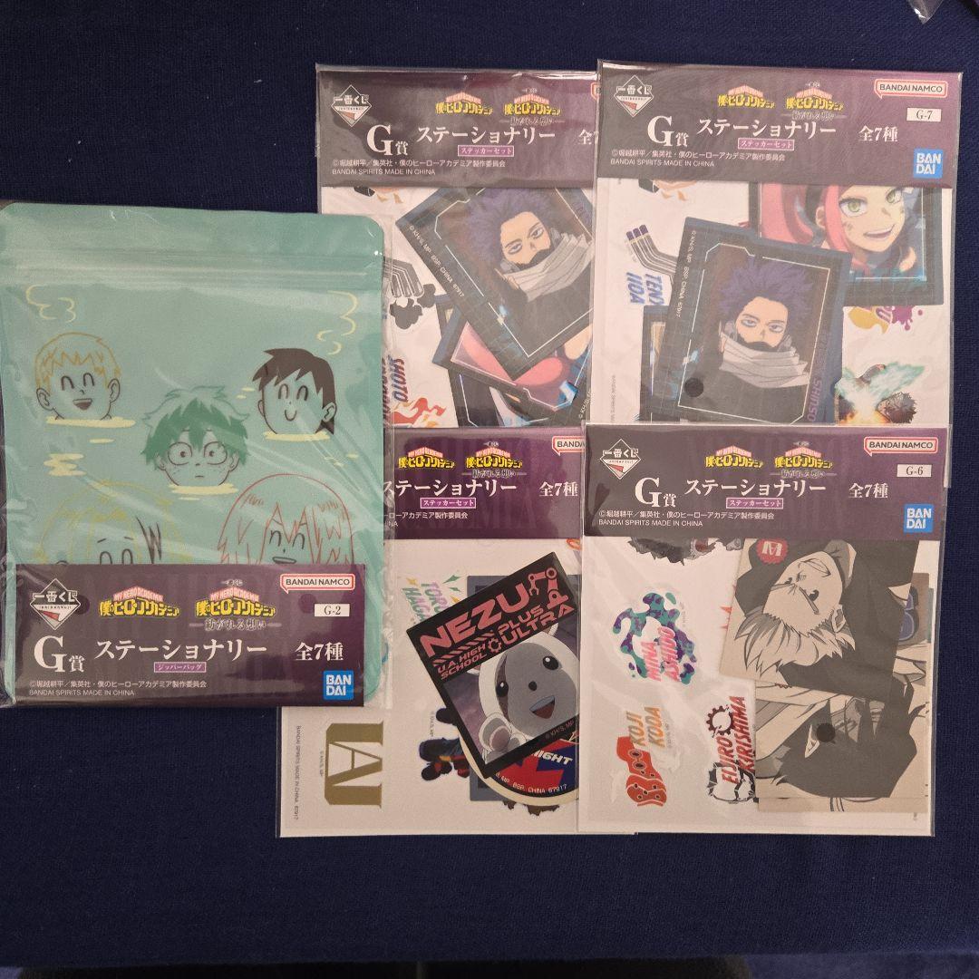 一番くじ 僕のヒーローアカデミア ～紡がれる思い～E賞他まとめ