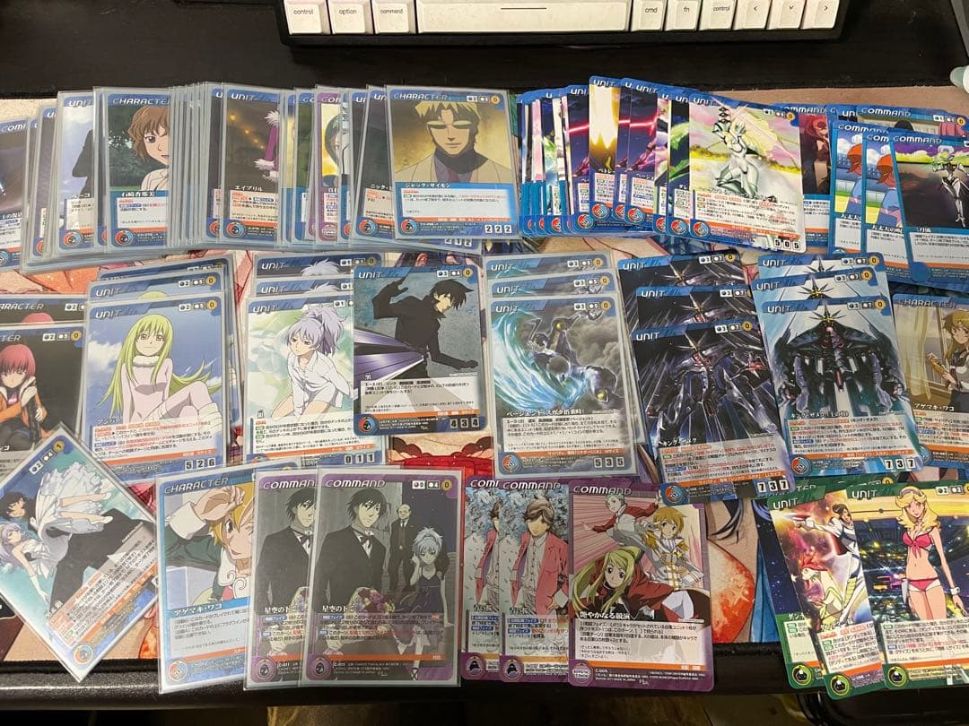 ボンズクルセイド青デッキパーツMP多数