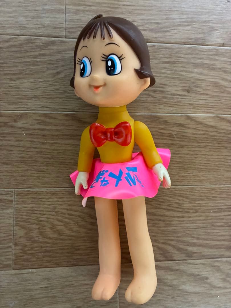 中嶋製作所　メルモちゃん　ソフビ　当時物　手塚治虫　ふしぎなメルモ