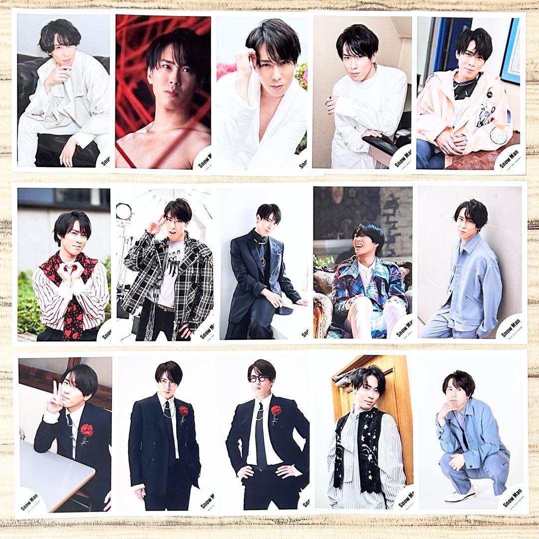  Man 宮舘涼太 公式写真 129枚 まとめ売り