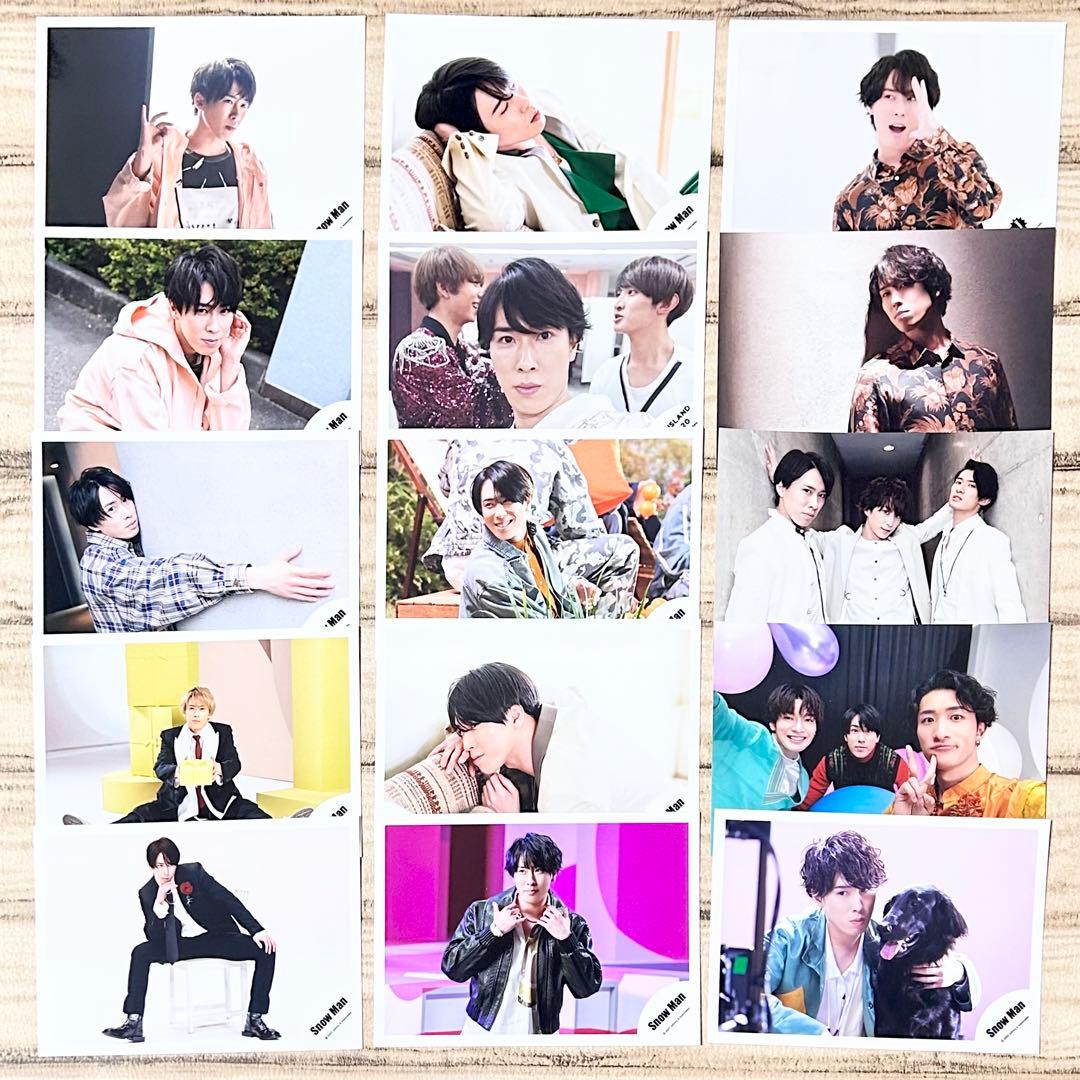  Man 宮舘涼太 公式写真 129枚 まとめ売り