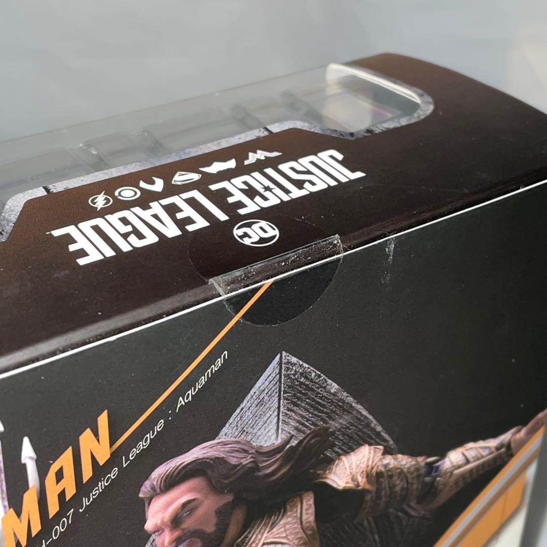 未開封 ジャスティス・リーグ アクアマン ダイナミックアクションヒーローズ