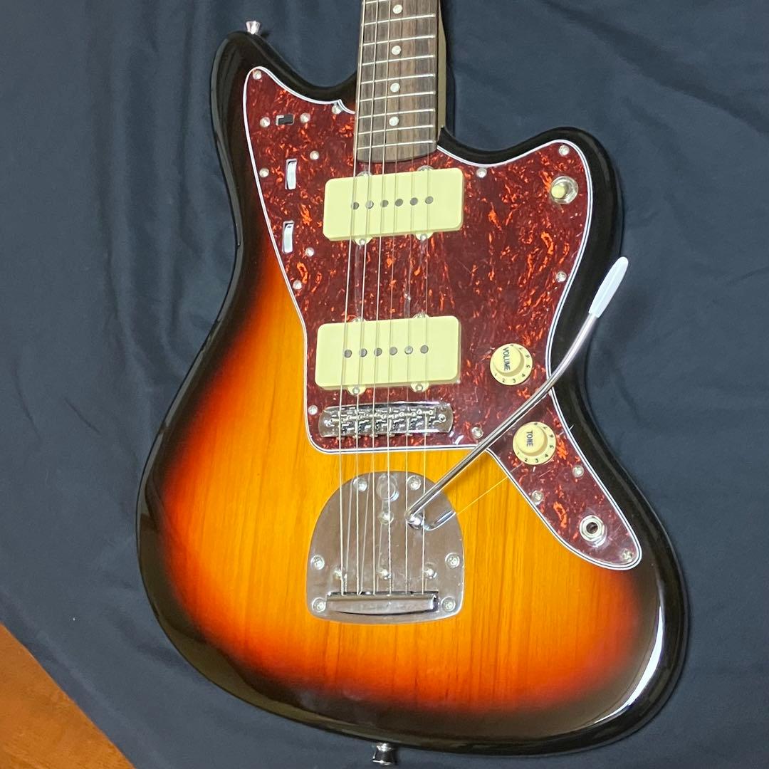 playtech jm250 sunburst ジャズマスタータイプ