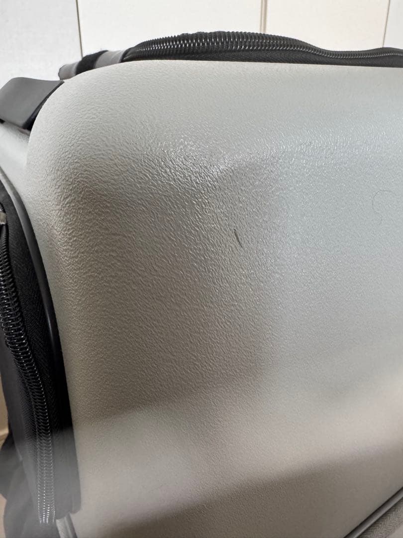 PECHICO ペチコ ペットキャリーケース グレー　外箱なし