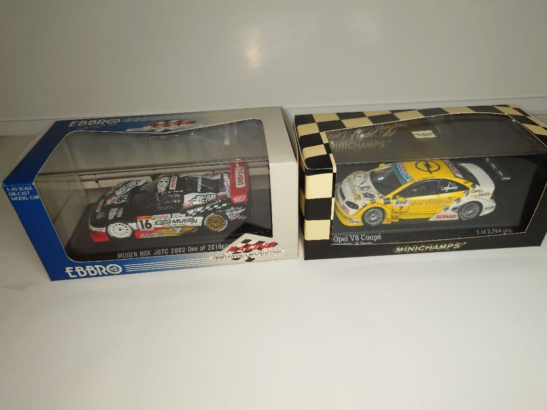 エブロ1/43 無限 NSX JGTC 2002 Castrol #16