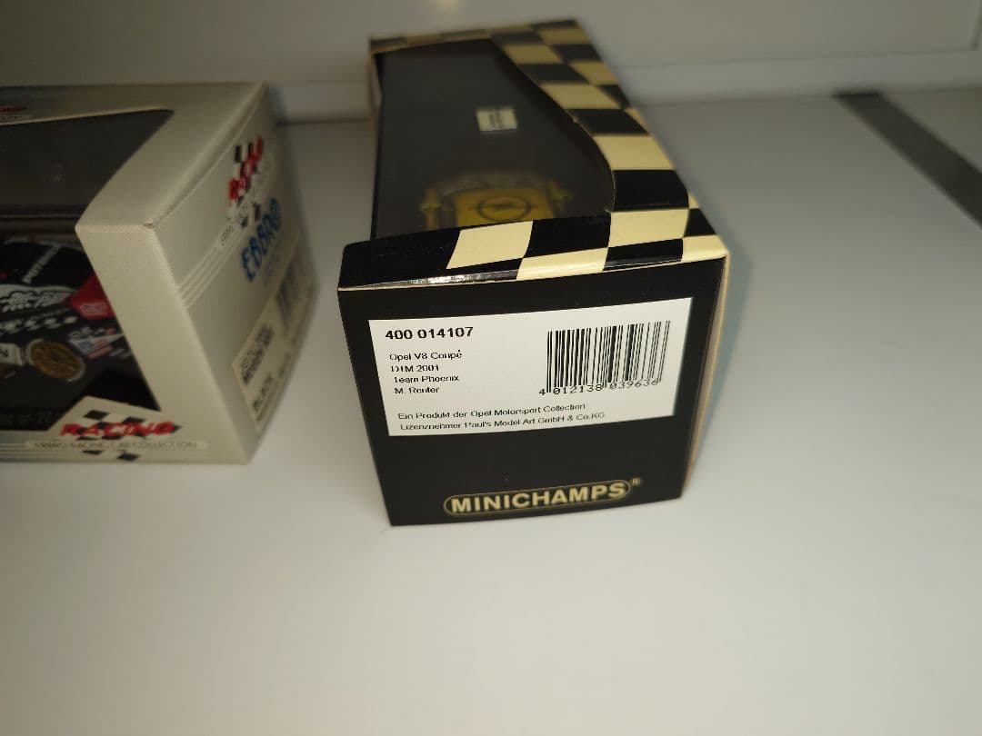 エブロ1/43 無限 NSX JGTC 2002 Castrol #16