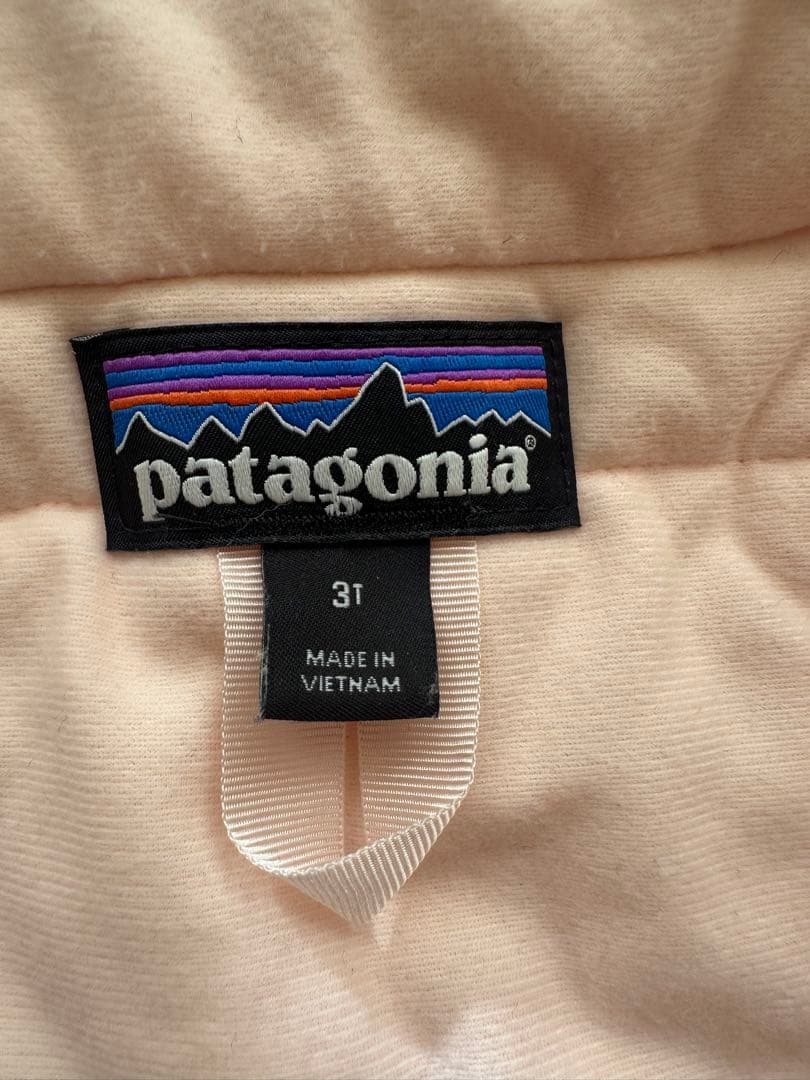 パタゴニア　子ども用スキーウェア