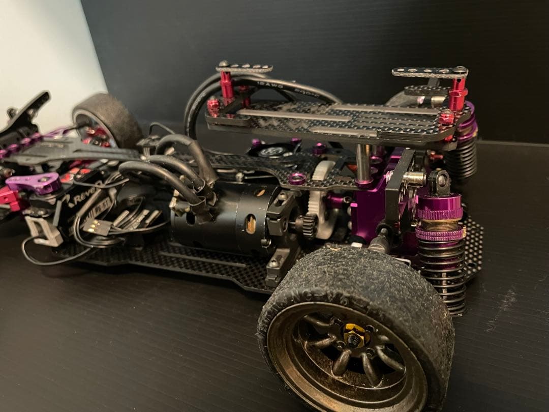 SHIBATA シバタ　GRK コンペティションシャーシメカ付き