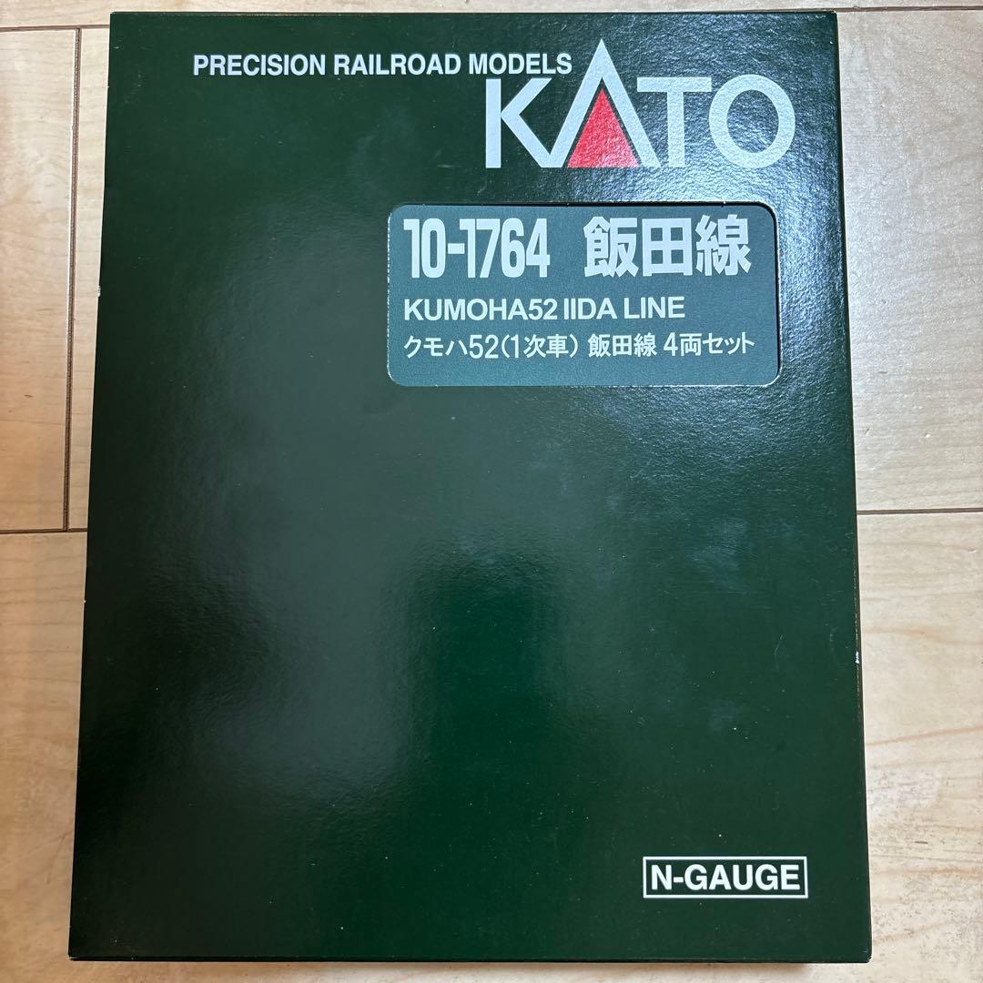 nゲージ kato 10-1764 クモハ52 1次車　飯田線　4両