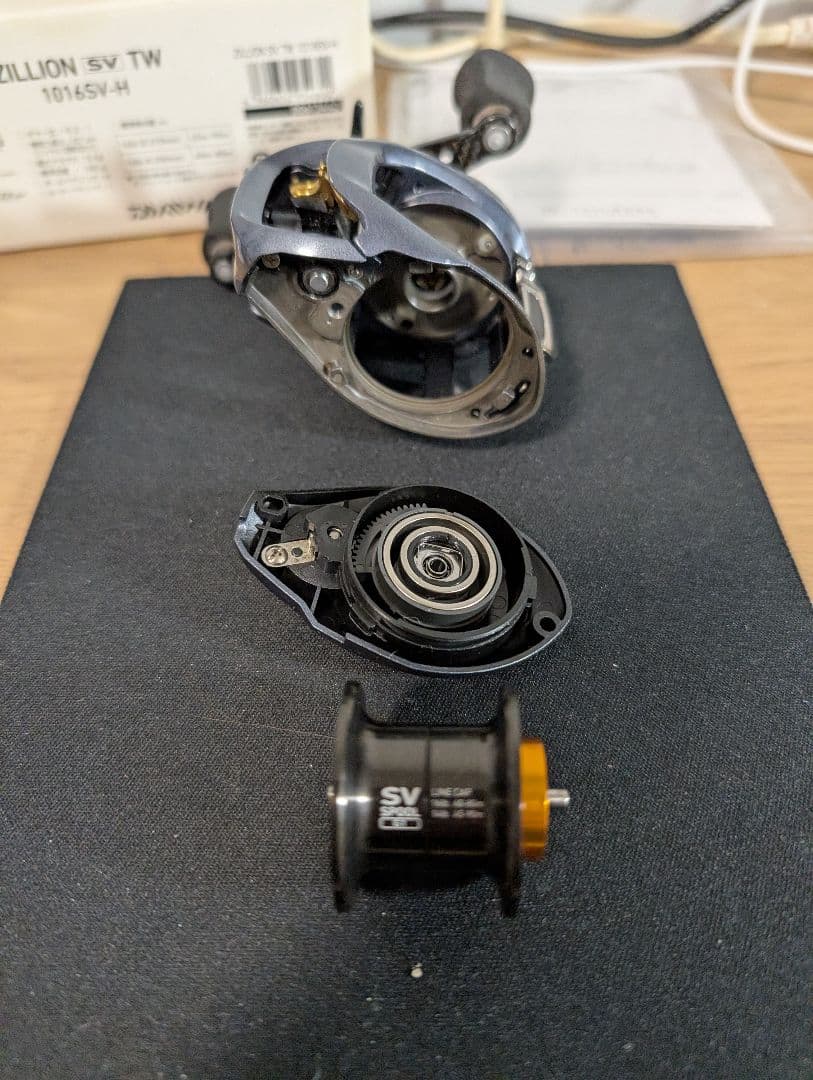 DAIWA ZILLION SV TW 1016SV-H 　かっ飛びチューン仕様