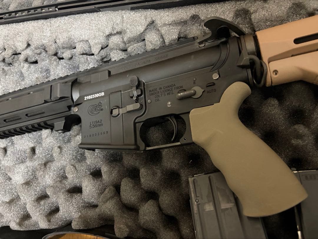 i*a様 【動作確認済】M4A1 MWS L119A2外装