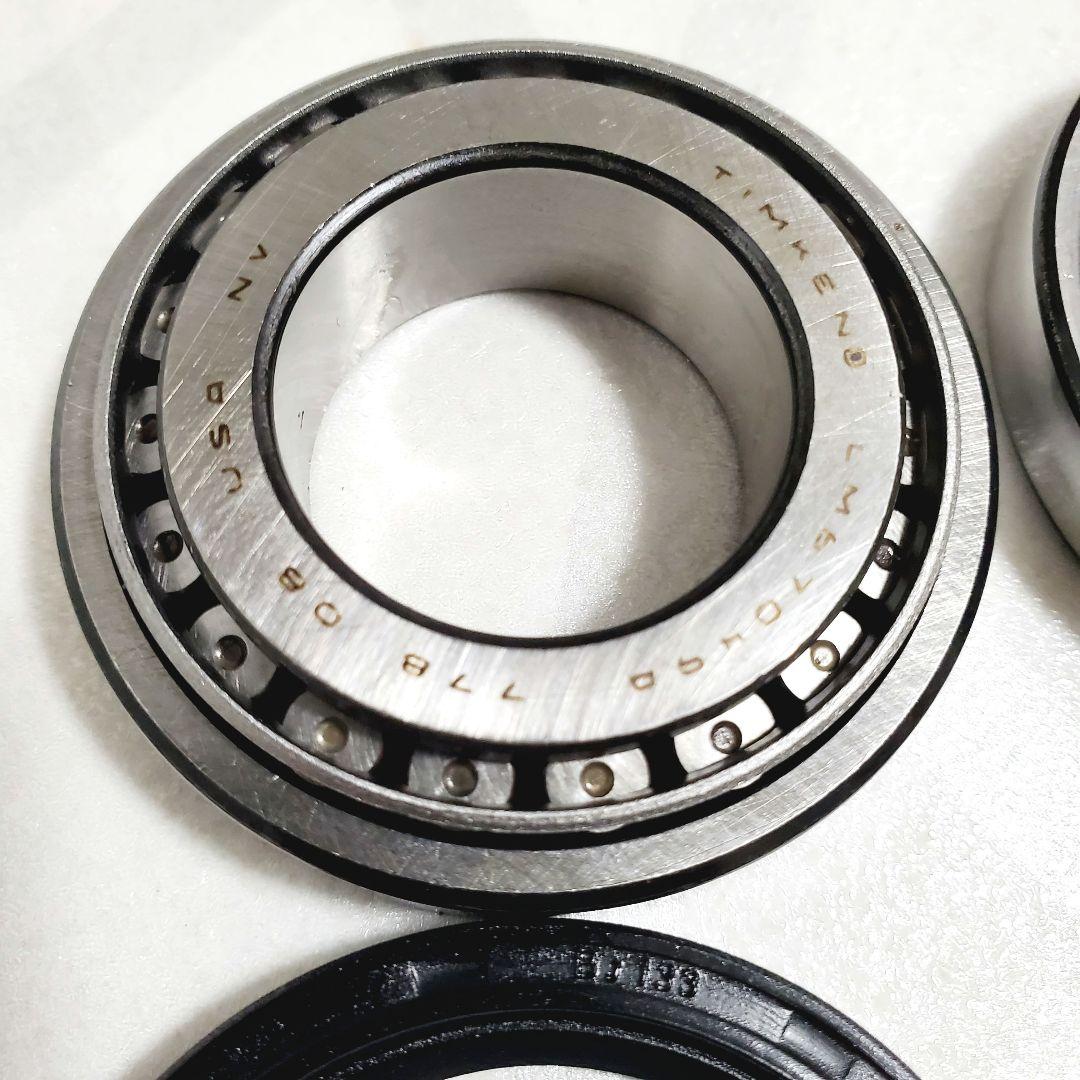 ローバーミニ フロントディスク 車用 ハブ ベアリング キット 一台分