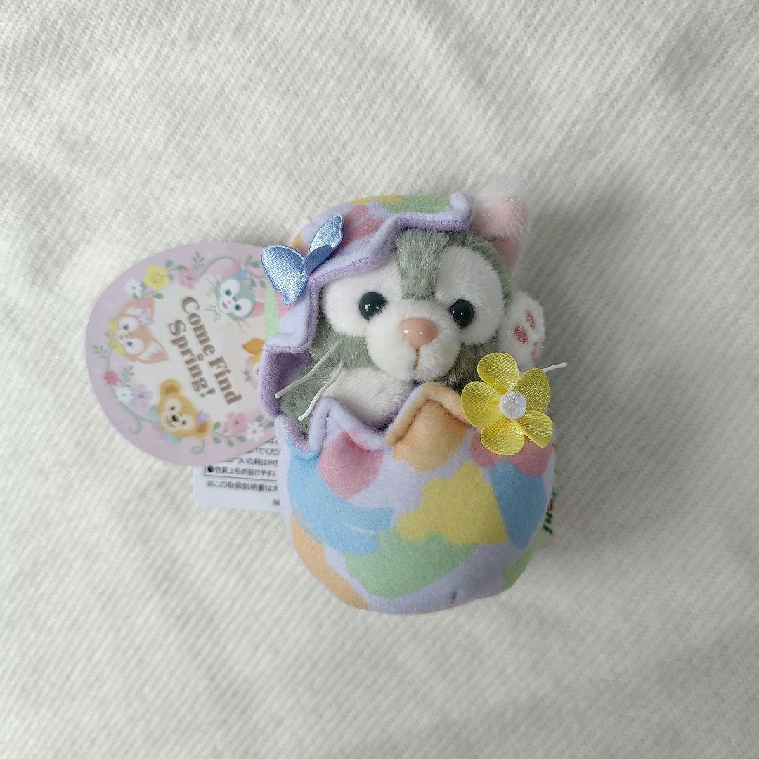 SALE ディズニー カムファインドスプリング　ぬいぐるみチャーム（7点セット）