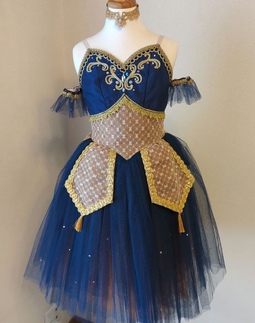 リメイク・バレエ衣装／チュチュ／ミディアム／海賊など／2着セット