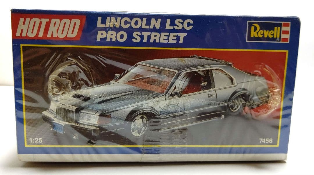 希少!！ 激レア!！未開封 Revell リンカーン LSC プロ ストリート