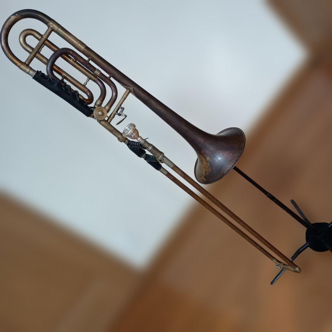 至高のヴィンテージ　bach 36B Corporation刻印　アンラッカー