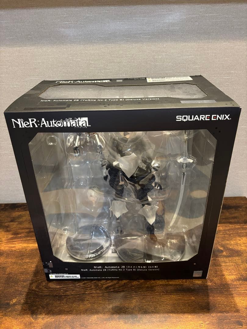 NieR:Automata　2B (ヨルハ 二号 B型)　＜DX版＞　フィギュア
