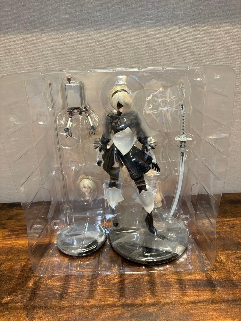 NieR:Automata　2B (ヨルハ 二号 B型)　＜DX版＞　フィギュア