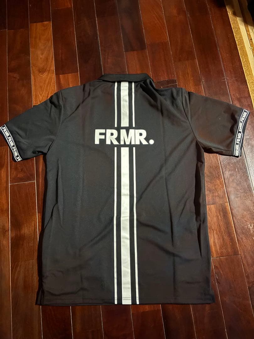 FRMR. ブラック XL ポロシャツ