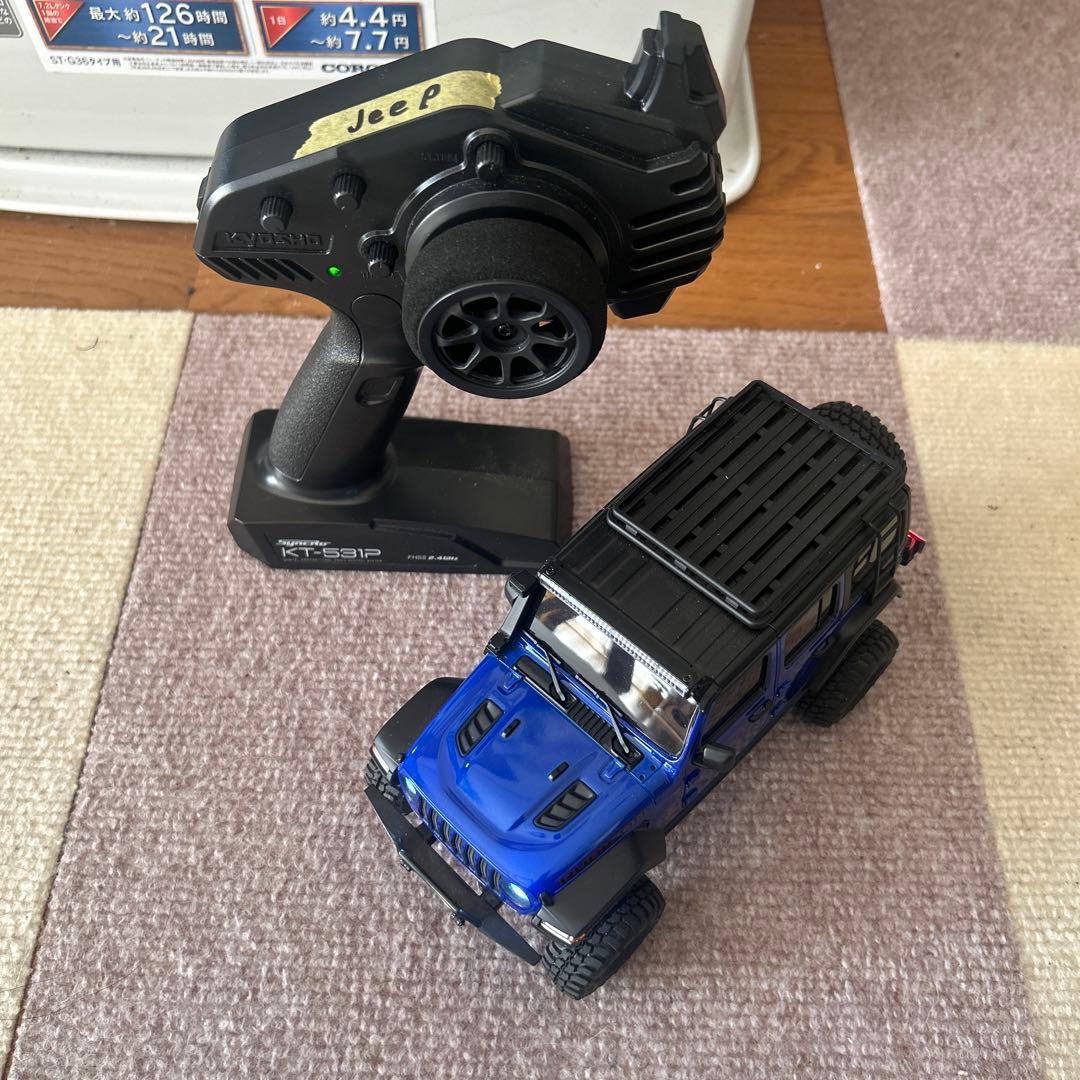 京商 ミニッツ4×4 ジープラングラー