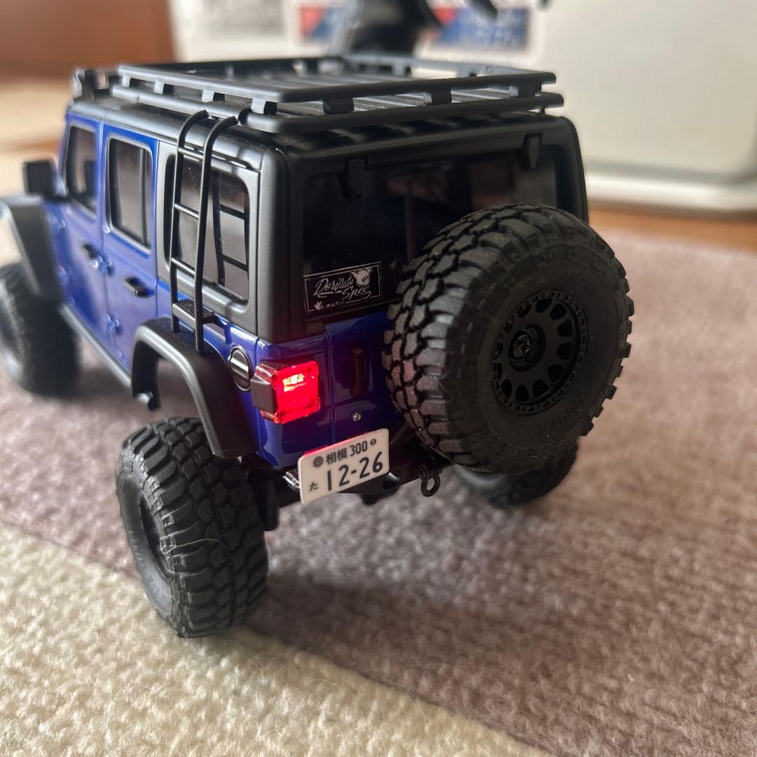 京商 ミニッツ4×4 ジープラングラー