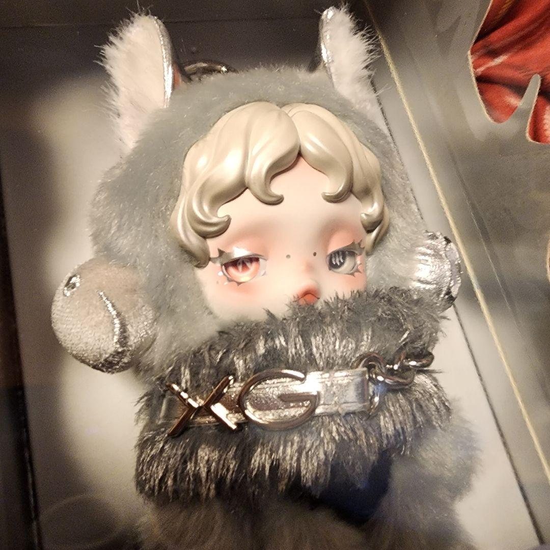 SKULLPANDA XG ぬいぐるみペンダント 日本限定