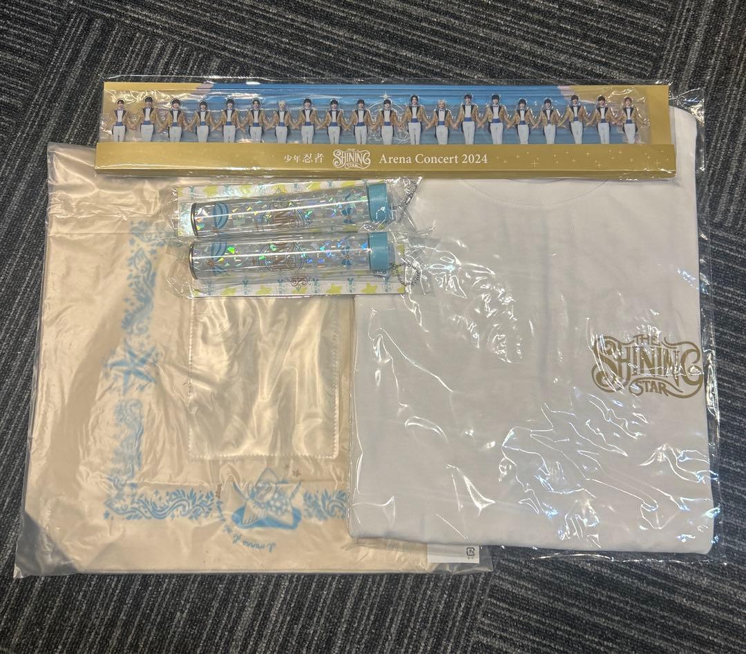 少年忍者 横アリ The Shining Star グッズ まとめ売り