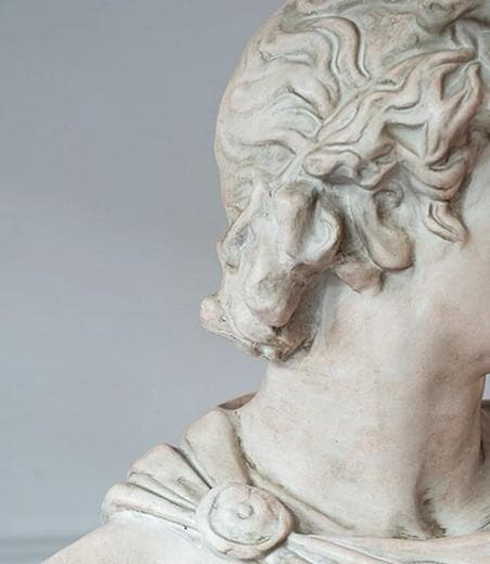 置物 胸像 ギリシア ローマ クラシック アンティーク 85659ST