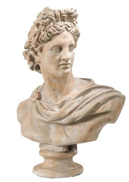 置物 胸像 ギリシア ローマ クラシック アンティーク 85659ST