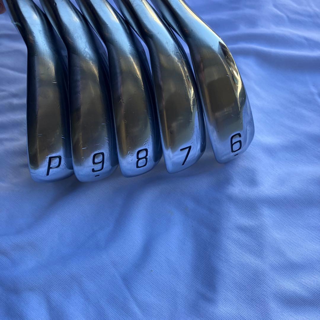 ブリジストン233hf アイアン5本セット6.7.8.9.P