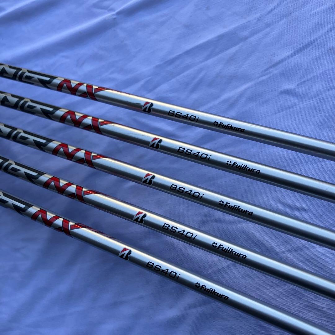 ブリジストン233hf アイアン5本セット6.7.8.9.P