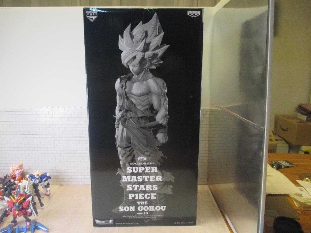 【送込未開封】SMSP ドラゴンボール　SS孫悟空1.5フィギュア B賞　02
