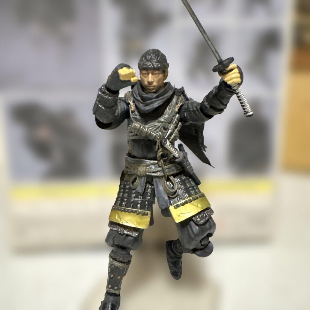 figma Ghost of Tsushima 境井仁【未開封品】
