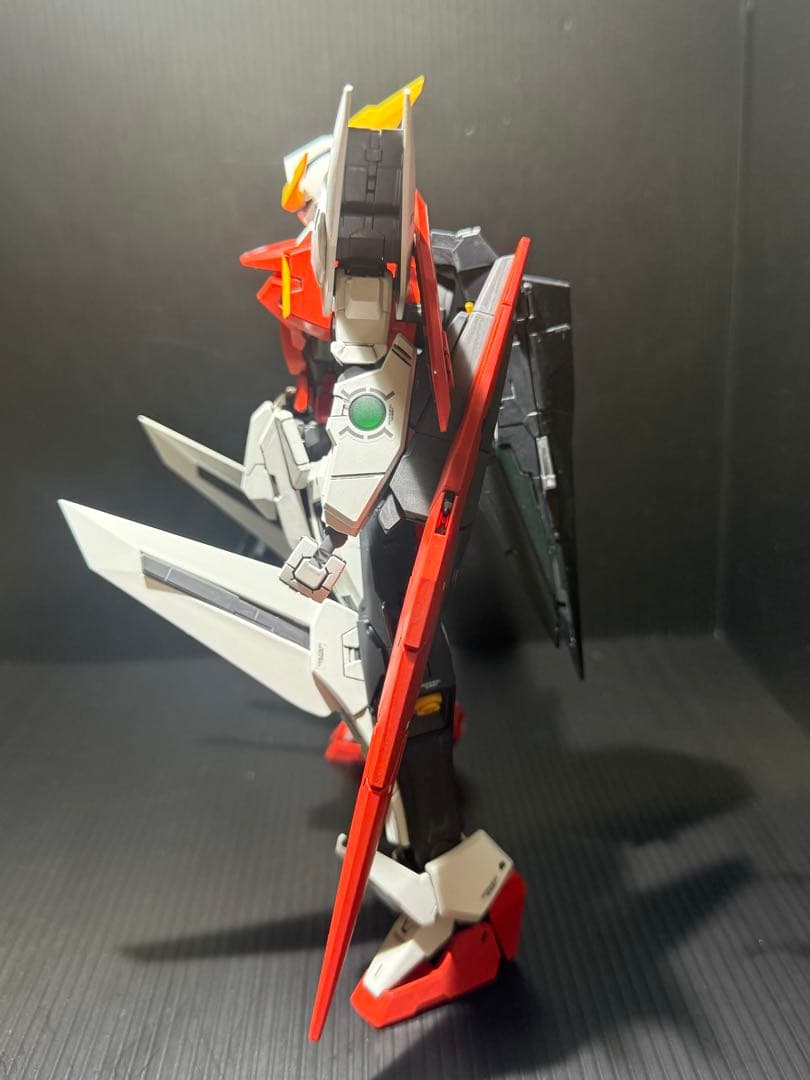 MG ガンダムキュリオス　塗装完成品