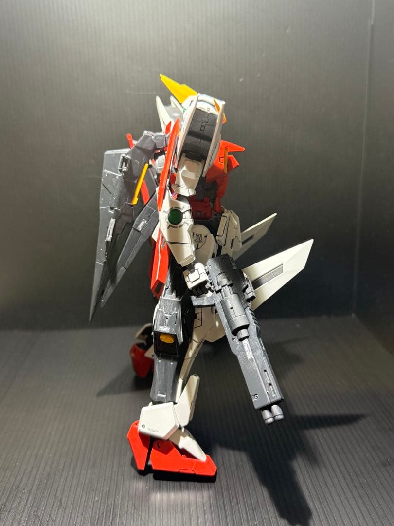 MG ガンダムキュリオス　塗装完成品