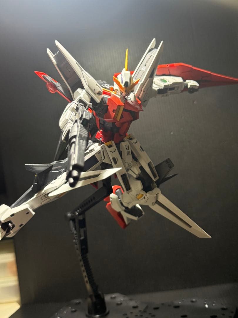 MG ガンダムキュリオス　塗装完成品