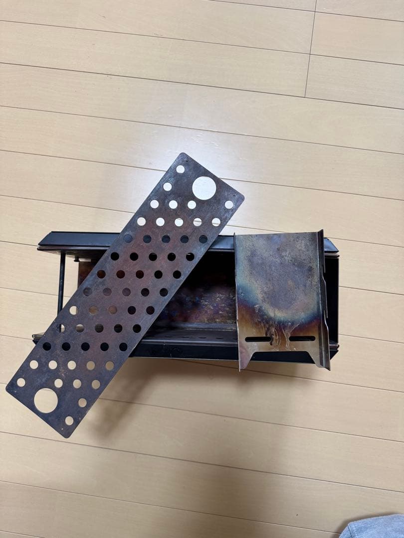 トヨトミ　ギアミッション　BF-GM1　焚き火台 ゴトクGM-BF1GT1付き