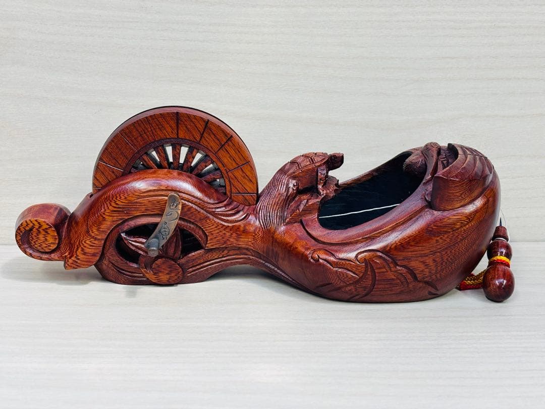 墨壺　在銘　成孝作　大工道具　彫刻　墨壷　墨坪　墨つぼ　すみつぼ　墨ツボ