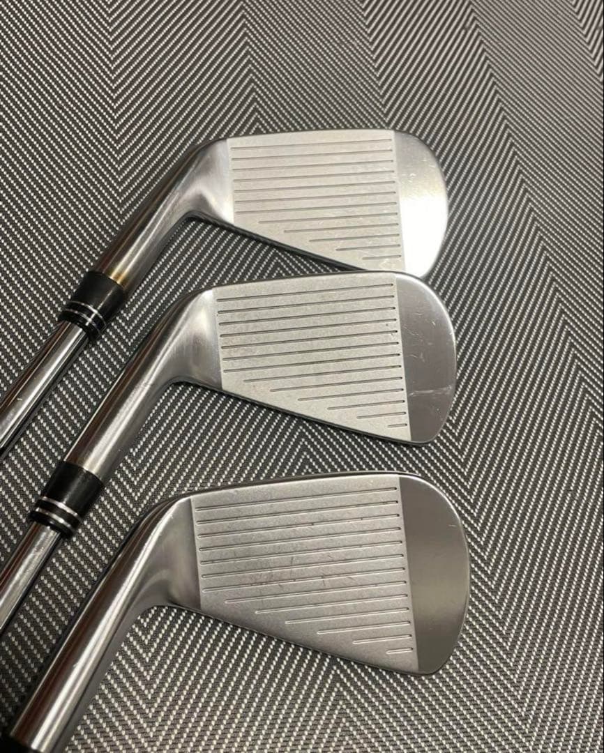 三浦技研　三浦　CB1008 キャビティアイアン　ツアーイシュー