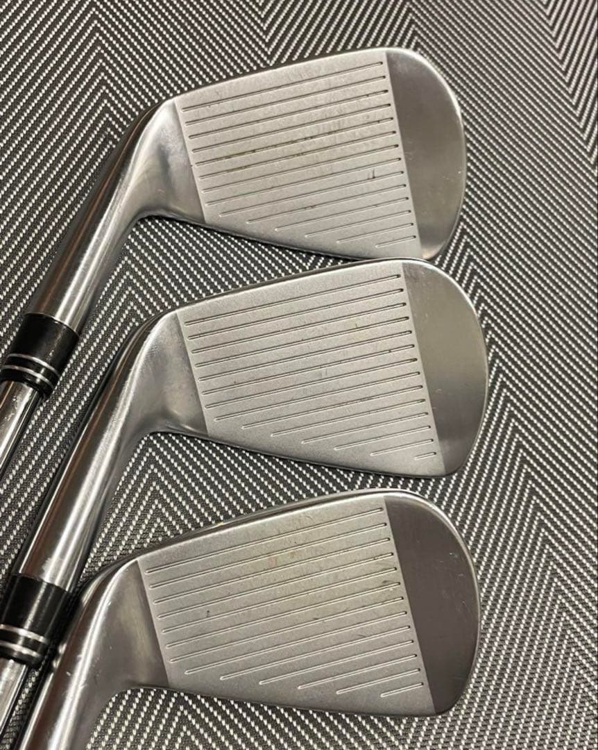 三浦技研　三浦　CB1008 キャビティアイアン　ツアーイシュー