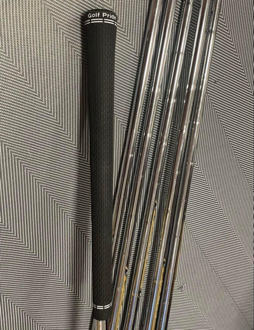 三浦技研　三浦　CB1008 キャビティアイアン　ツアーイシュー