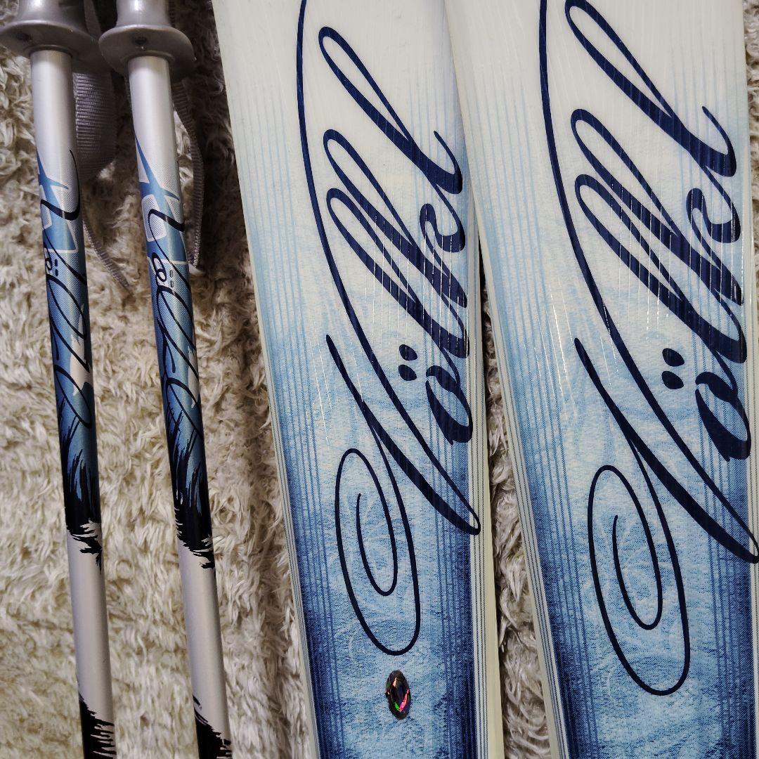 【3点】フォルクル volkl スキー板 ストック motion ビンディング