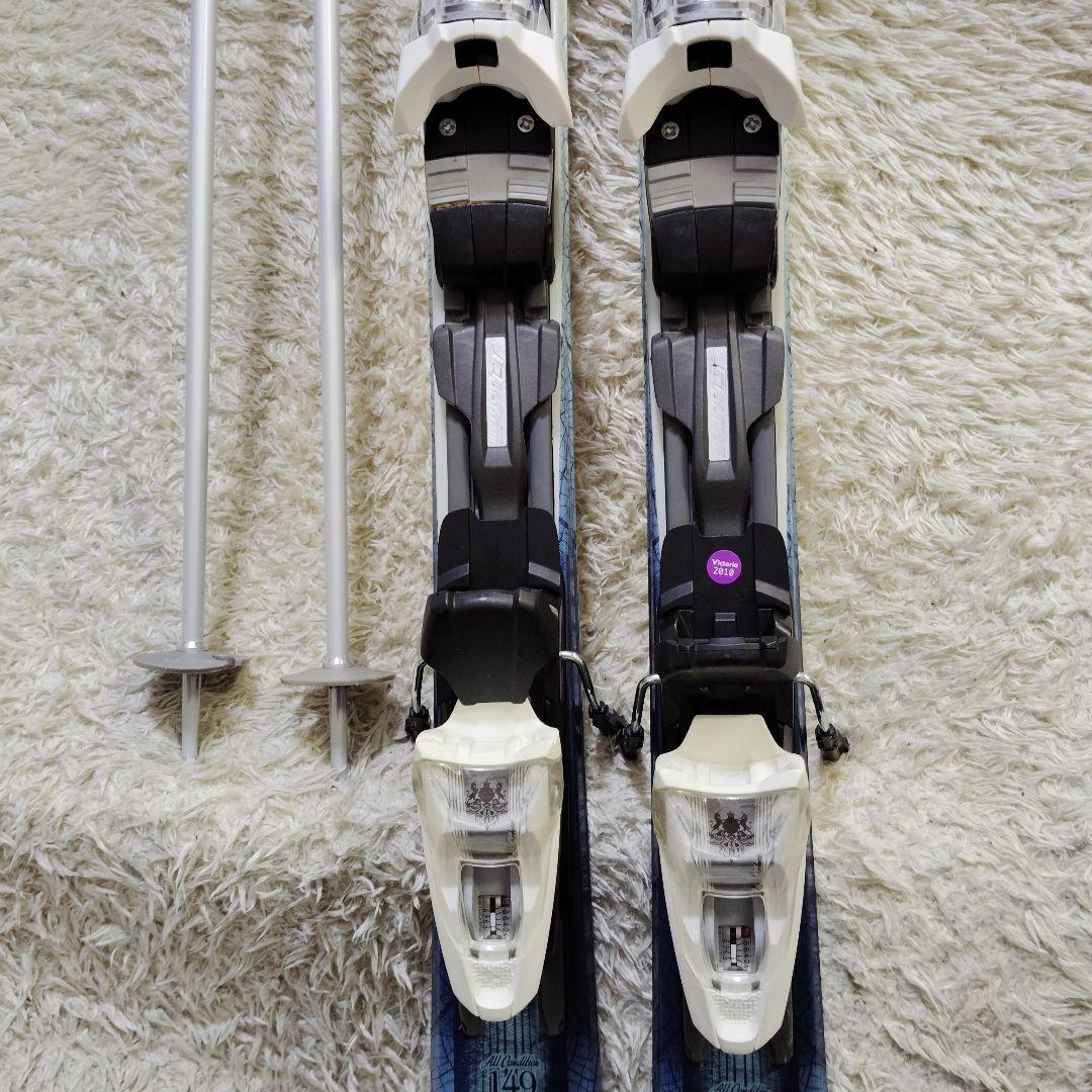 【3点】フォルクル volkl スキー板 ストック motion ビンディング